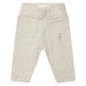 Two You Label - rib legging Olly - oat