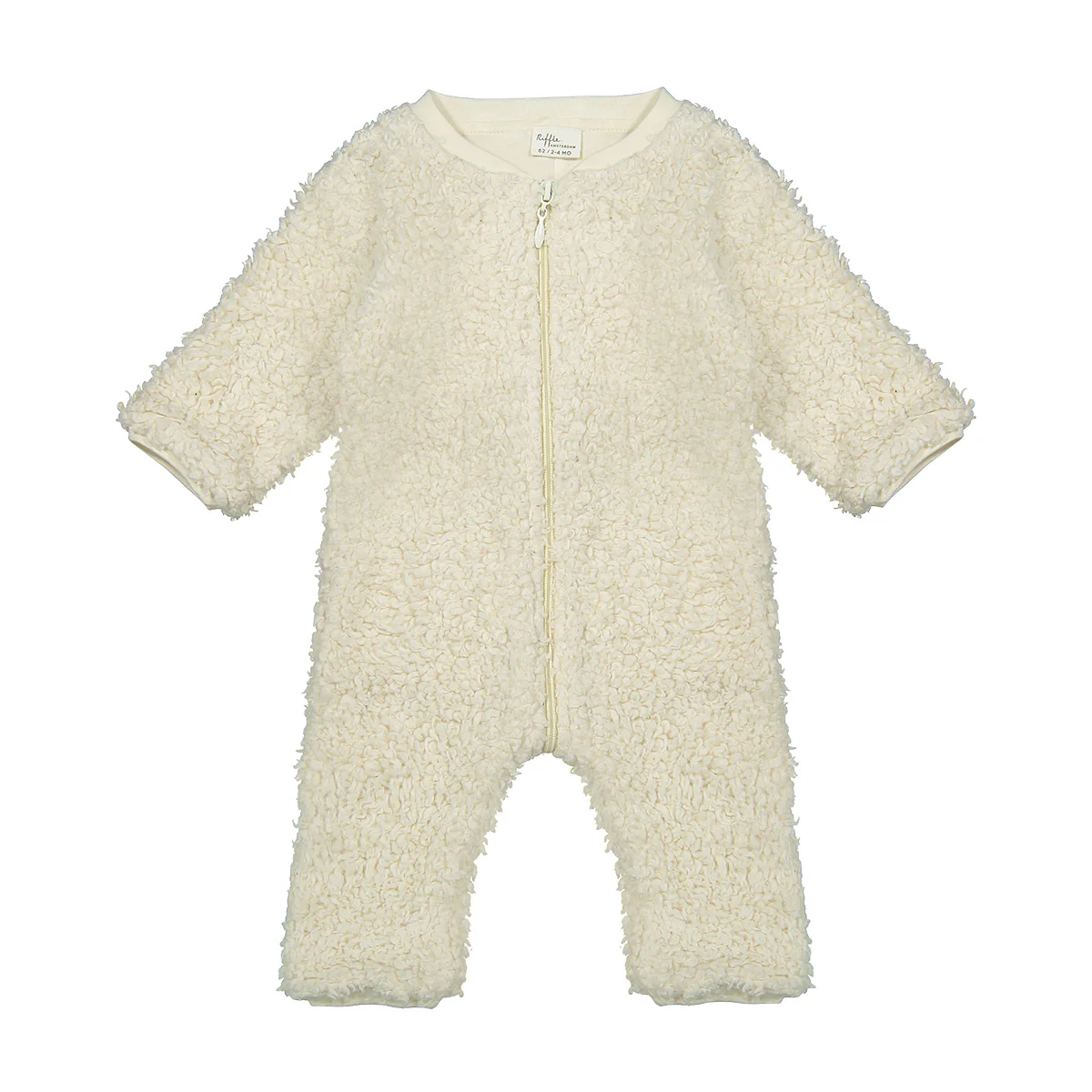 Riffle Amsterdam - onesie Teddy - offwhite