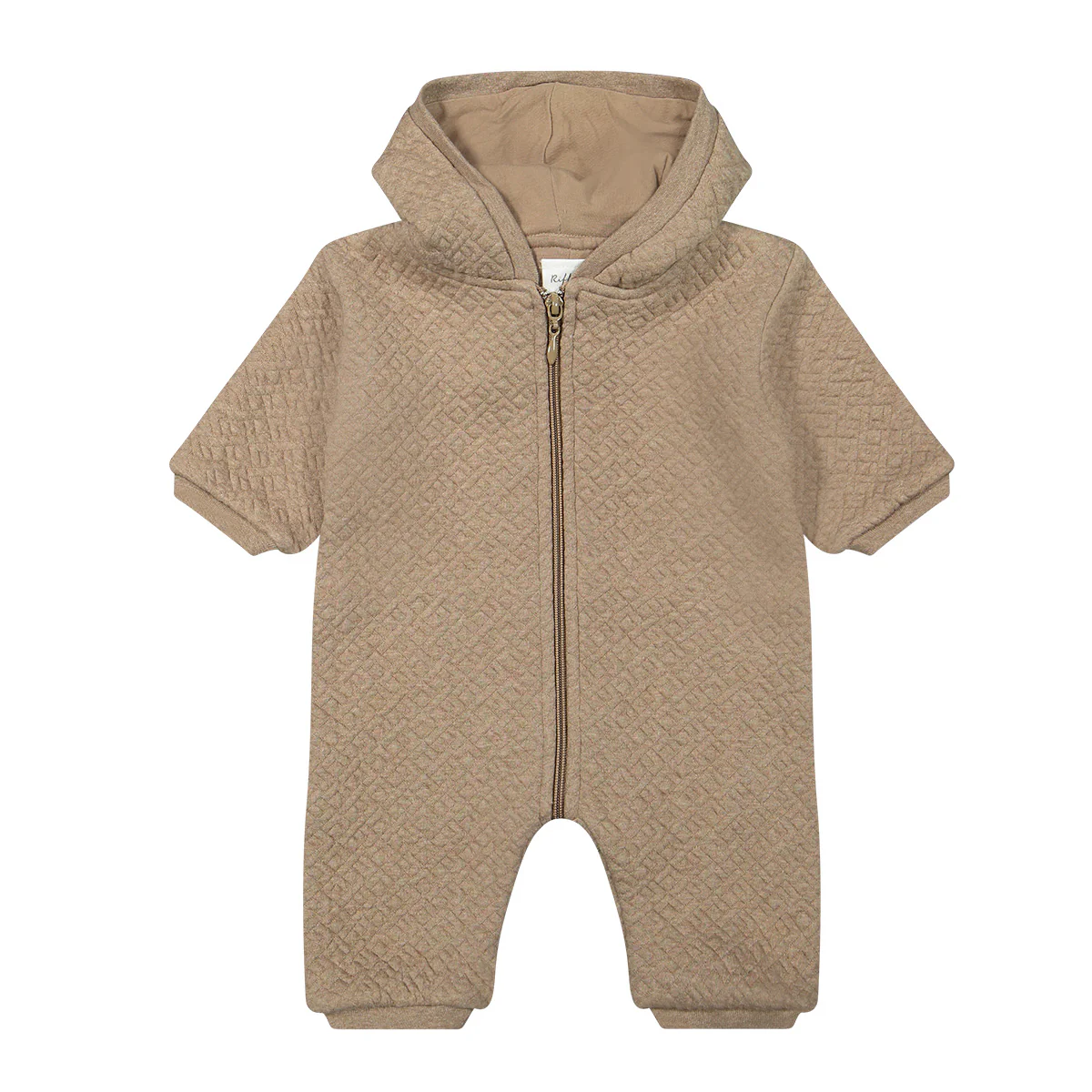 Riffle Amsterdam - outdoor suit quilt teddy - taupe