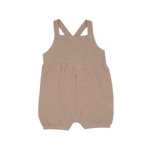 Riffle Amsterdam - playsuit katoenlinnen ~ beige