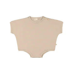 UAUA - oversized romper - latte