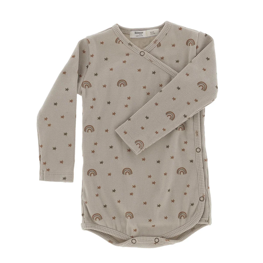 Snooze Baby - overslag romper rainbow - Afbeelding 7