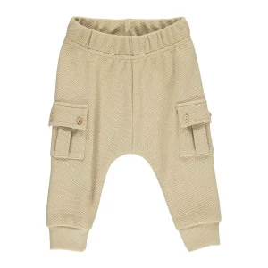 Müsli - cargo broek interlock - beige