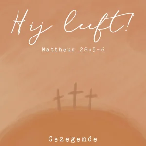 Studio LUV Kaart - Gezegende paasdagen