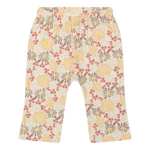 Riffle Amsterdam - flared pants Percy sea flower