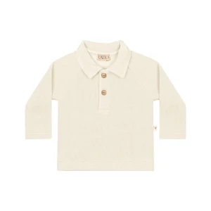 UAUA - polo longsleeves - perla