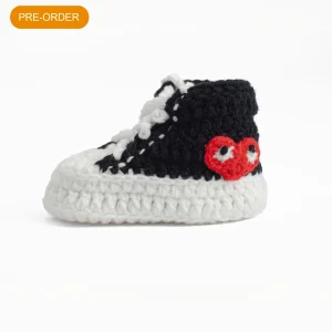 GARCON Black Sneaker Sokkies