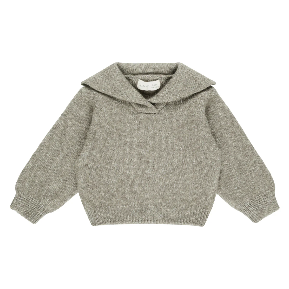 Rylee + Cru - pullover Cash - heathered laurel