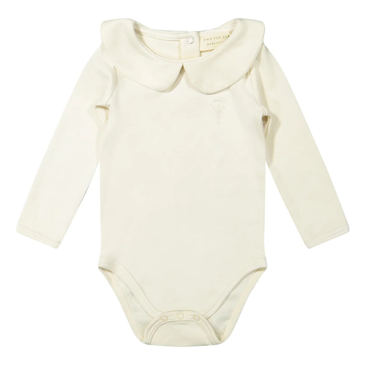 Two You Label - romper round collar - beach