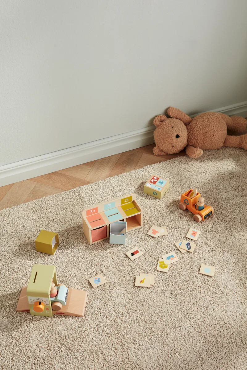 Kid's concept - afval sorteer station AIDEN - Afbeelding 4