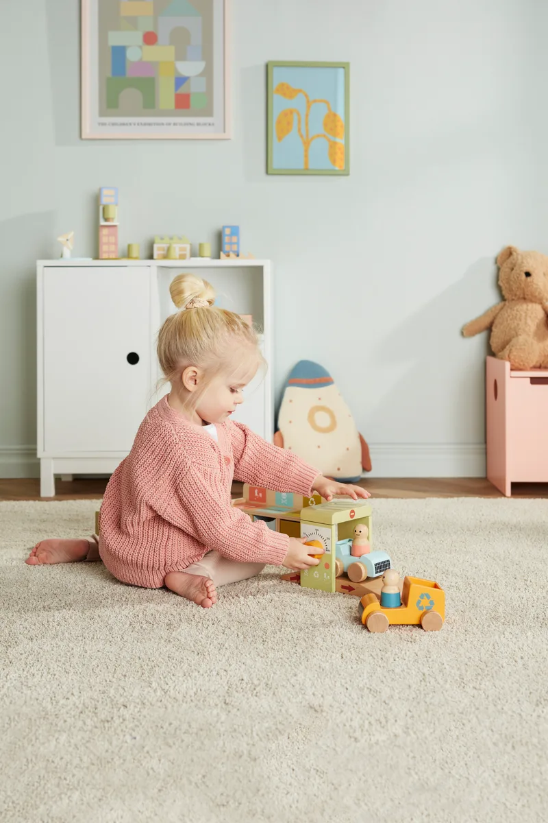 Kid's concept - afval sorteer station AIDEN - Afbeelding 3