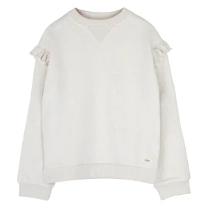 Baje Studio - sweater Reina - crème melange