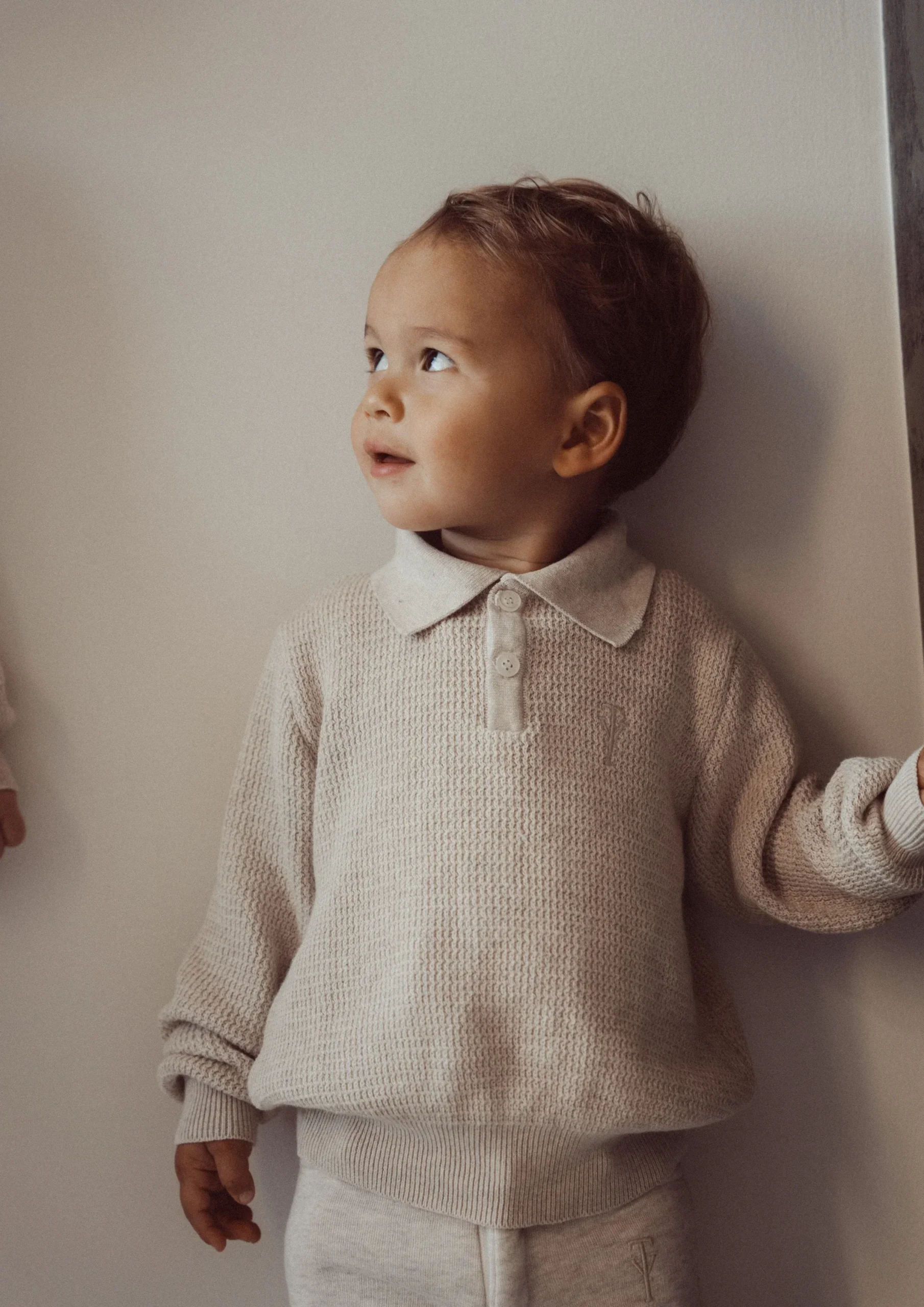 Two You Label - knitted polo Richie - oat - Afbeelding 5