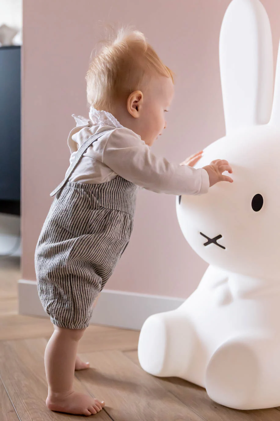 Riffle Amsterdam - playsuit katoenlinnen - gestreept - Afbeelding 4