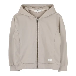 Baje Studio - cardigan Roche - taupe cafe