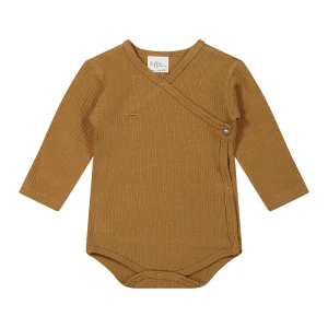 Riffle Amsterdam - romper rib - caramel