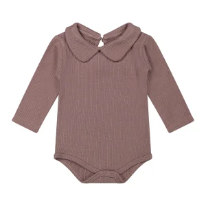 Riffle Amsterdam - romper met kraagje - mauve