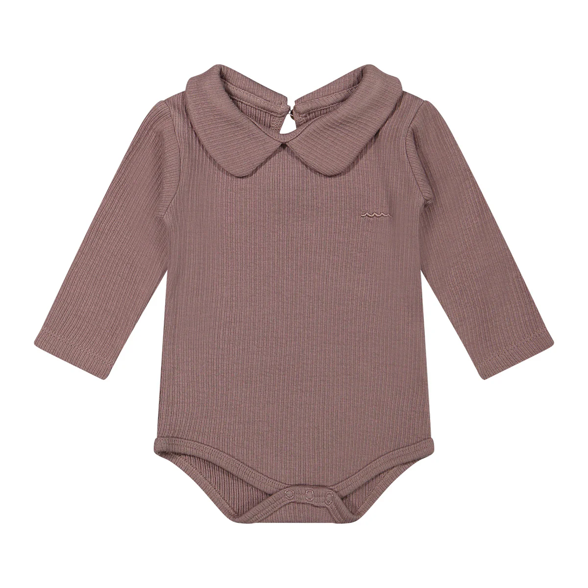 Riffle Amsterdam - romper met kraagje - mauve - Afbeelding 2