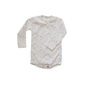 Snooze Baby - Overslag romper Peach Blush