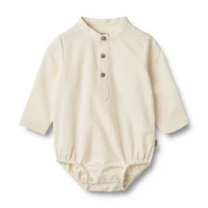 Wheat - blouse romper Victor - eggshell