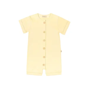 UAUA - onesie short - anis