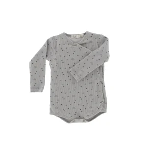 Snooze Baby - overslag romper rainbow