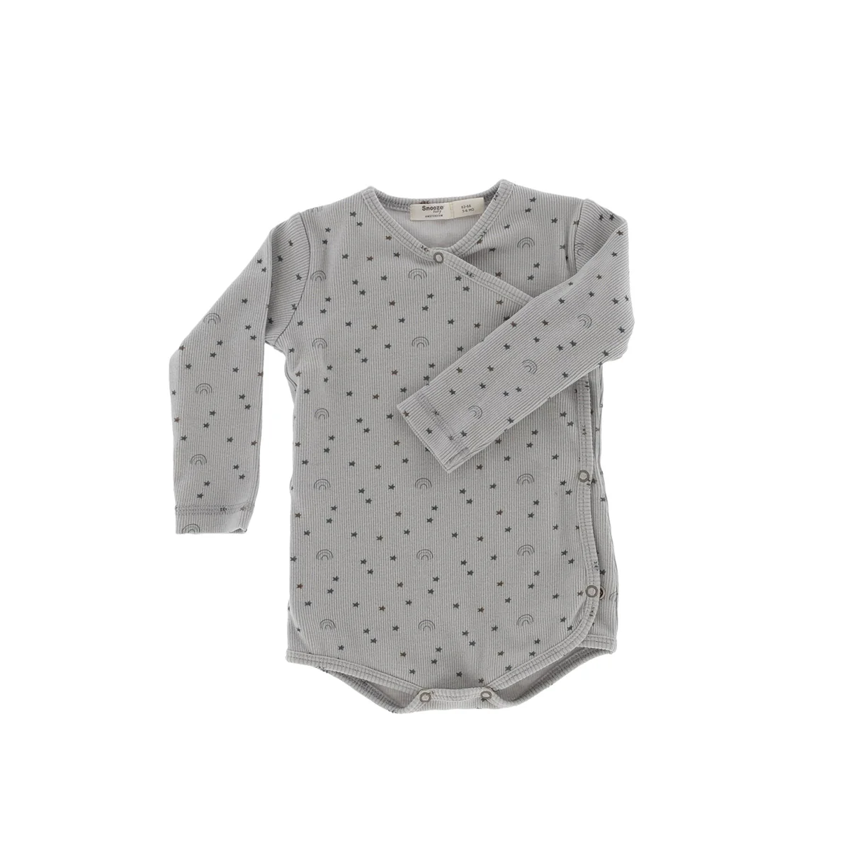 Snooze Baby - overslag romper rainbow - Afbeelding 2