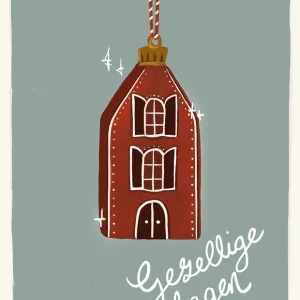 Studio LUV Kerstkaart - Gezellige dagen