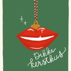 Studio LUV Kerstkaart - Dikke Kerstkus