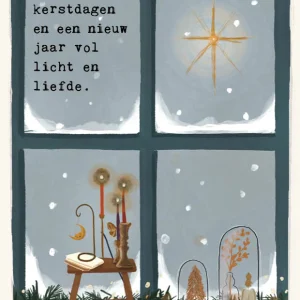 Studio LUV Kerstkaart - Gezellig kerstdagen