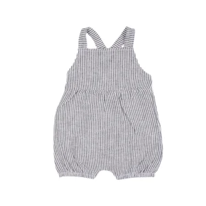 Riffle Amsterdam - playsuit katoenlinnen - gestreept