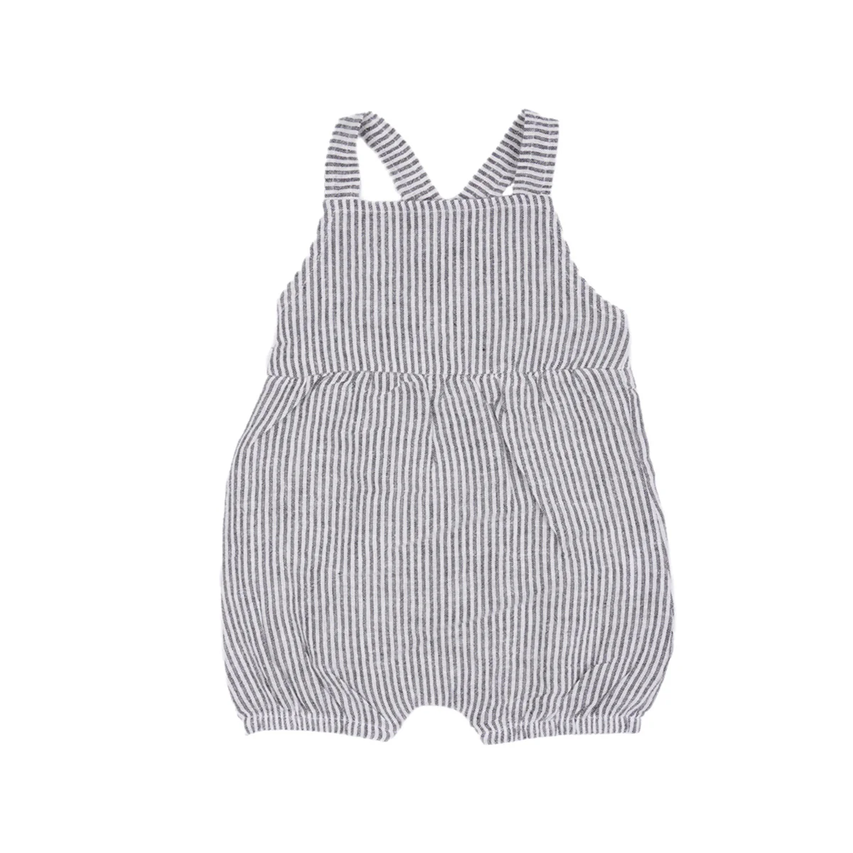 Riffle Amsterdam - playsuit katoenlinnen - gestreept
