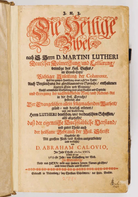 Bachbijbel - Afbeelding 3