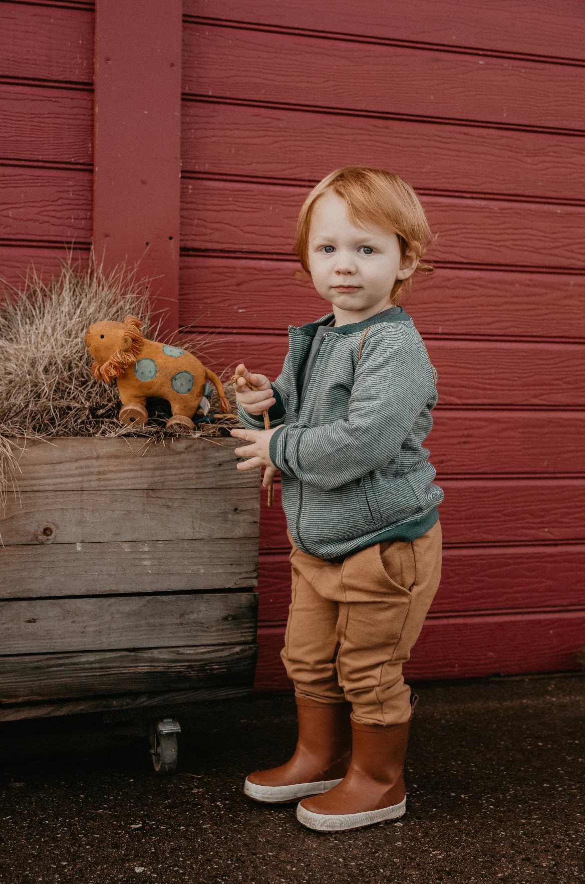 Riffle Amsterdam - jogging - caramel - Afbeelding 3