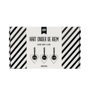 100% Leuk - Hart onder de riem pakket - Geloof, hoop & liefde