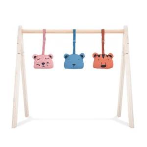 Jollein Babygym Speeltjes - Animal Club - 3 stuks