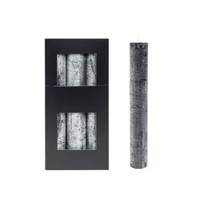 Dinner Candle XL - Per stuk - Zwart