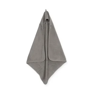 Jollein Badcape Badstof 75x75cm - Storm Grey