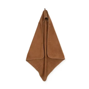 Jollein Badcape Badstof 75x75cm - Caramel
