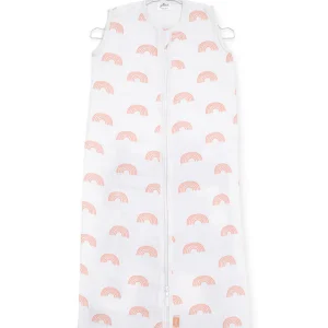 Jollein Slaapzak Hydrofiel 70cm - Rainbow - Blush Pink