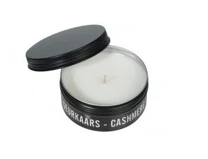 Mijn Stijl Geurkaars Cashmere (zwart blikje)