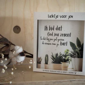 Lichtje - Ik bid dat God jou zegent
