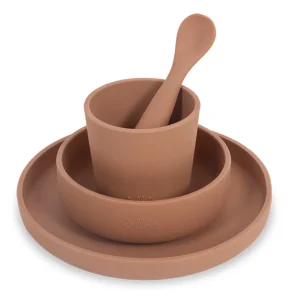 Jollein Dinerset - Siliconen - Caramel