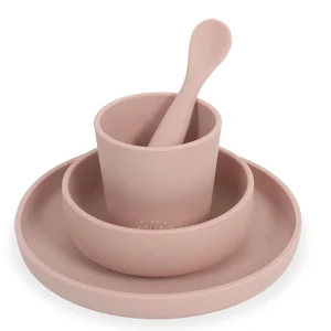 Jollein Dinerset - Siliconen - Pale Pink