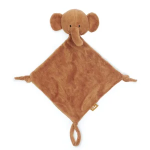Jollein Knuffeldoekje Elephant - Caramel