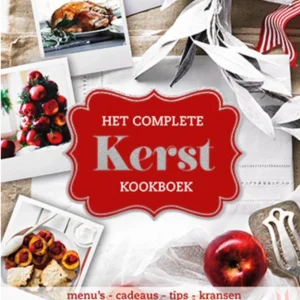 Het complete Kerstkookboek