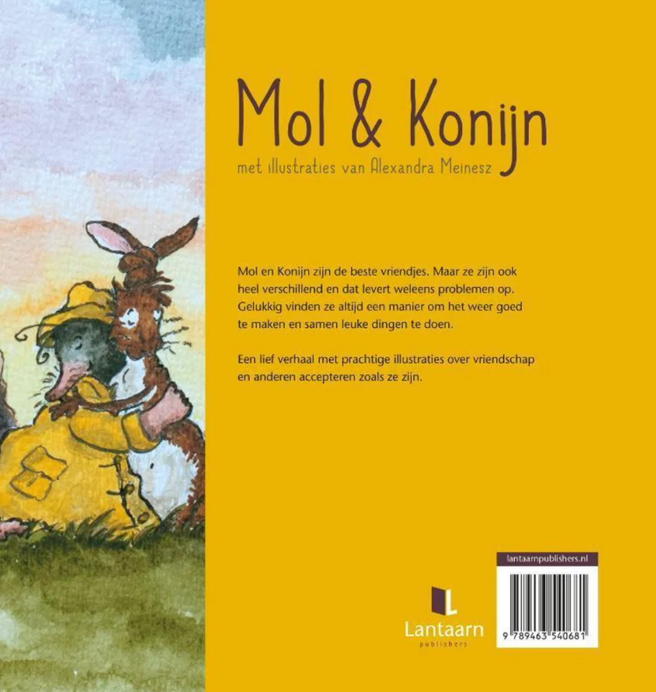 Mol & Konijn - Afbeelding 3