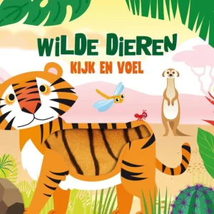 Kijk en voel - Wilde dieren