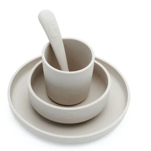 Jollein Dinerset - Siliconen - Nougat