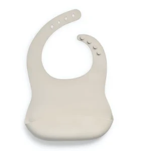 Jollein Siliconen slab met opvangbakje - Nougat